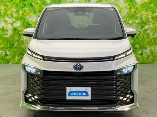 ヴォクシー ハイブリッドＳ－Ｚ　新品タイヤ／保証書／ディスプレイオーディオ＋ナビ１０インチ／トヨタセーフティセンス／両側電動スライドドア／シートヒーター／車線逸脱防止支援システム／シート　ハーフレザー　衝突被害軽減システム　ドラレコ（43枚目）