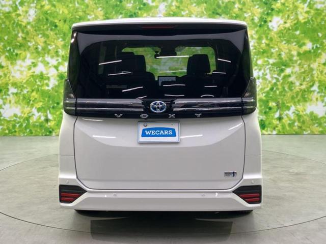 ヴォクシー ハイブリッドＳ－Ｚ　新品タイヤ／保証書／ディスプレイオーディオ＋ナビ１０インチ／トヨタセーフティセンス／両側電動スライドドア／シートヒーター／車線逸脱防止支援システム／シート　ハーフレザー　衝突被害軽減システム　ドラレコ（44枚目）