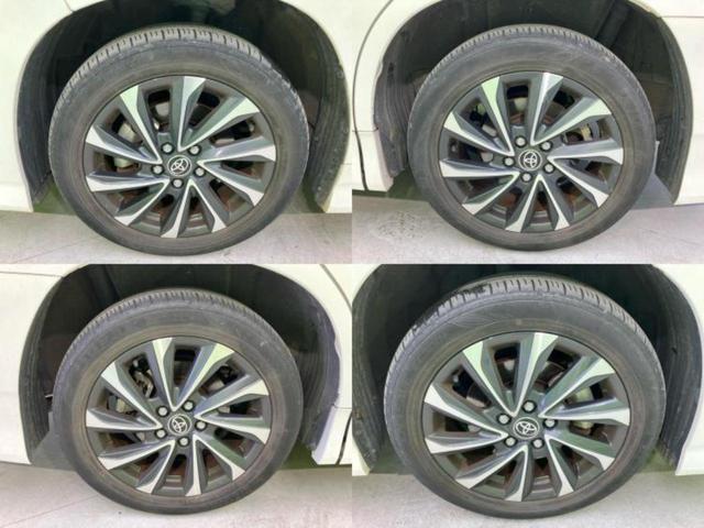 ヴォクシー ハイブリッドＳ－Ｚ　新品タイヤ／保証書／ディスプレイオーディオ＋ナビ１０インチ／トヨタセーフティセンス／両側電動スライドドア／シートヒーター／車線逸脱防止支援システム／シート　ハーフレザー　衝突被害軽減システム　ドラレコ（50枚目）