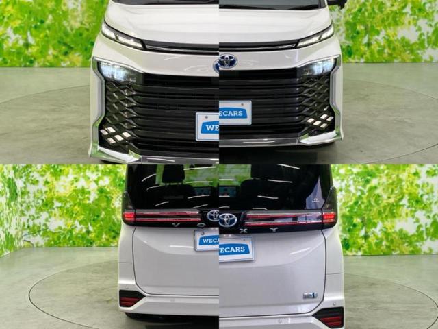 ヴォクシー ハイブリッドＳ－Ｚ　新品タイヤ／保証書／ディスプレイオーディオ＋ナビ１０インチ／トヨタセーフティセンス／両側電動スライドドア／シートヒーター／車線逸脱防止支援システム／シート　ハーフレザー　衝突被害軽減システム　ドラレコ（51枚目）