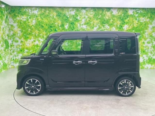 スペーシアカスタム ハイブリッドXS 新品タイヤ/保証書/純正 SDナビ/衝突安全装置/両側電動スライドドア/シートヒーター 運転席/ドライブレコーダー 社外/ヘッドランプ LED/Bluetooth接続/EBD付ABS ドラレコ(2枚目)