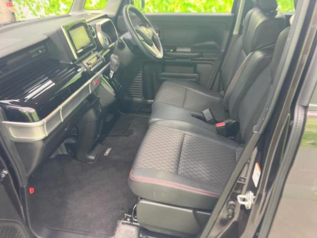 スペーシアカスタム ハイブリッドXS 新品タイヤ/保証書/純正 SDナビ/衝突安全装置/両側電動スライドドア/シートヒーター 運転席/ドライブレコーダー 社外/ヘッドランプ LED/Bluetooth接続/EBD付ABS ドラレコ(6枚目)