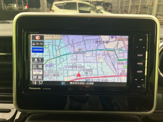 スペーシアカスタム ハイブリッドXS 新品タイヤ/保証書/純正 SDナビ/衝突安全装置/両側電動スライドドア/シートヒーター 運転席/ドライブレコーダー 社外/ヘッドランプ LED/Bluetooth接続/EBD付ABS ドラレコ(9枚目)