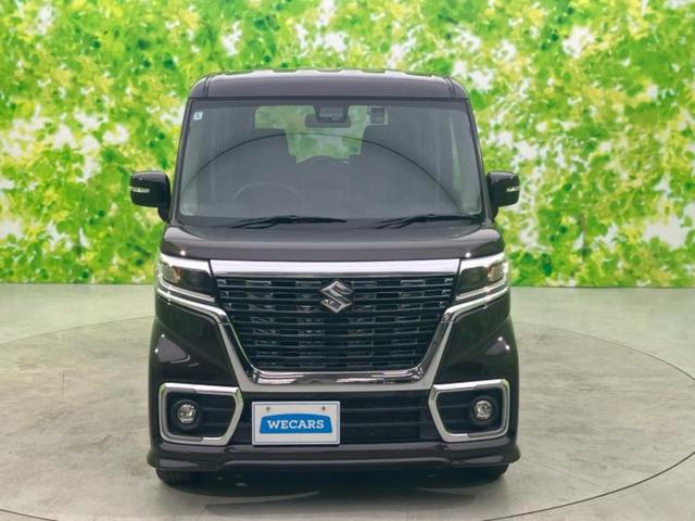 スペーシアカスタム ハイブリッドXS 新品タイヤ/保証書/純正 SDナビ/衝突安全装置/両側電動スライドドア/シートヒーター 運転席/ドライブレコーダー 社外/ヘッドランプ LED/Bluetooth接続/EBD付ABS ドラレコ(38枚目)