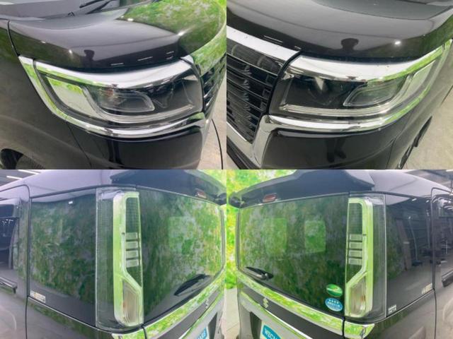 スペーシアカスタム ハイブリッドXS 新品タイヤ/保証書/純正 SDナビ/衝突安全装置/両側電動スライドドア/シートヒーター 運転席/ドライブレコーダー 社外/ヘッドランプ LED/Bluetooth接続/EBD付ABS ドラレコ(47枚目)