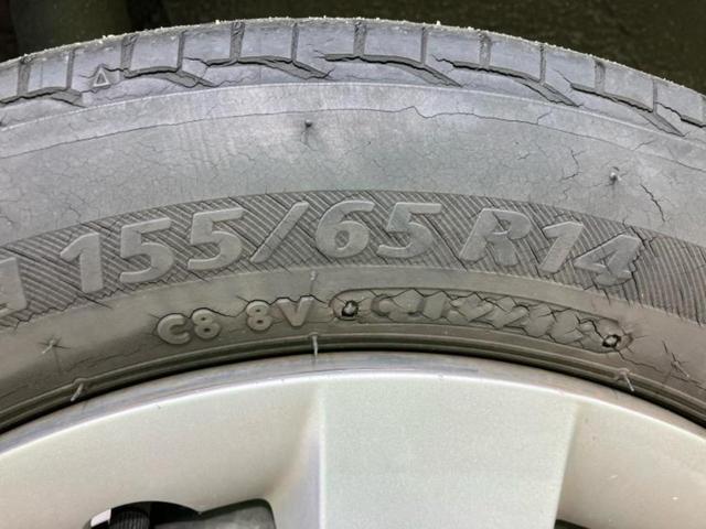 タント Ｘ　ＳＡ２　新品タイヤ／保証書／社外　ＳＤナビ／衝突安全装置／電動スライドドア／Ｂｌｕｅｔｏｏｔｈ接続／ＥＢＤ付ＡＢＳ／横滑り防止装置／アイドリングストップ／フルセグＴＶ／エアバッグ　運転席／エアバッグ　助手席（46枚目）