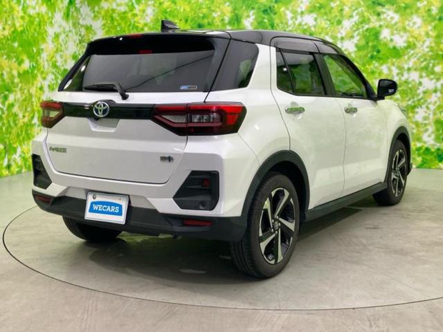 ライズ ハイブリッドＺ　保証書／ディスプレイオーディオ９インチ／スマートアシスト（トヨタ・ダイハツ）／シートヒーター　前席／車線逸脱防止支援システム／ドライブレコーダー　前後／ヘッドランプ　ＬＥＤ／ＵＳＢジャック　ＴＶ（3枚目）