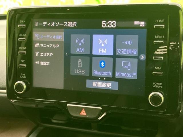 ヤリスクロス ハイブリッドＺ　新品タイヤ／モデリスタエアロ／保証書／ディスプレイオーディオ８インチ／衝突安全装置／シートヒーター　前席／パノラミックビューモニター／車線逸脱防止支援システム／シート　ハーフレザー　全周囲カメラ　ＴＶ（10枚目）