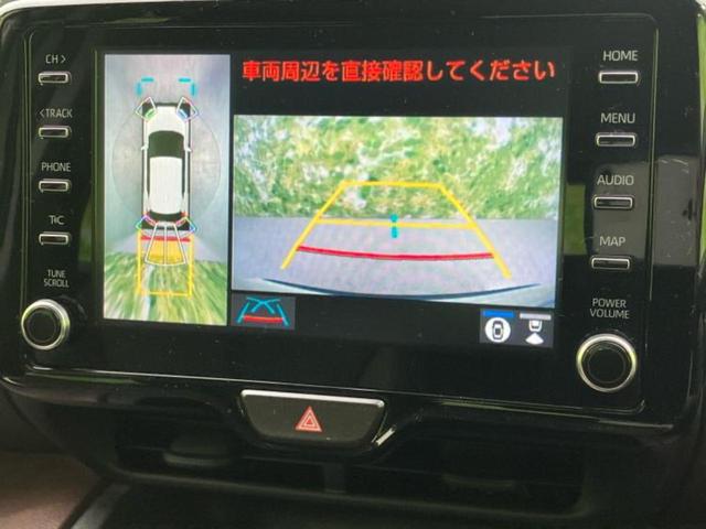 ヤリスクロス ハイブリッドＺ　新品タイヤ／モデリスタエアロ／保証書／ディスプレイオーディオ８インチ／衝突安全装置／シートヒーター　前席／パノラミックビューモニター／車線逸脱防止支援システム／シート　ハーフレザー　全周囲カメラ　ＴＶ（11枚目）