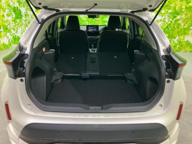 ヤリスクロス ハイブリッドＺ　新品タイヤ／モデリスタエアロ／保証書／ディスプレイオーディオ８インチ／衝突安全装置／シートヒーター　前席／パノラミックビューモニター／車線逸脱防止支援システム／シート　ハーフレザー　全周囲カメラ　ＴＶ（19枚目）