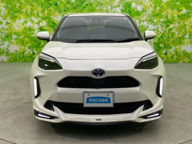 ヤリスクロス ハイブリッドＺ　新品タイヤ／モデリスタエアロ／保証書／ディスプレイオーディオ８インチ／衝突安全装置／シートヒーター　前席／パノラミックビューモニター／車線逸脱防止支援システム／シート　ハーフレザー　全周囲カメラ　ＴＶ（43枚目）