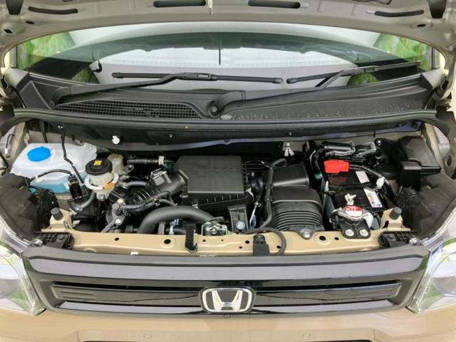 Ｎ－ＢＯＸジョイ ターボ２トーン　保証書／純正　８インチ　ナビ／ホンダセンシング／両側電動スライドドア／シートヒーター　前席／車線逸脱防止支援システム／登録済未使用車／ヘッドランプ　ＬＥＤ／ＵＳＢジャック／Ｂｌｕｅｔｏｏｔｈ接続（46枚目）