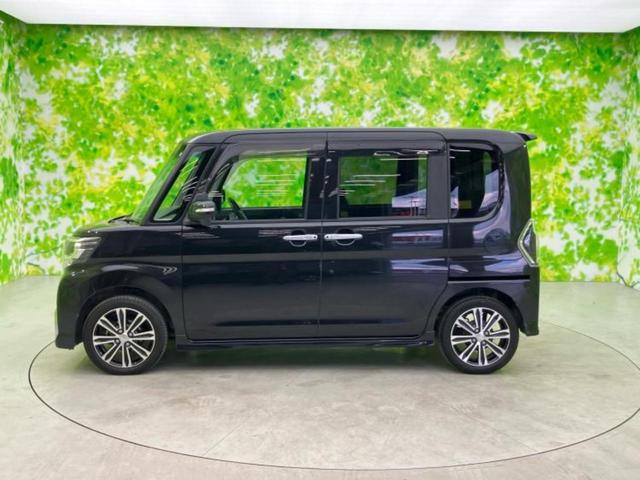 タント カスタムＲＳトップエディションＳＡ２　保証書／純正　８インチ　ＳＤナビ／衝突安全装置／両側電動スライドドア／ヘッドランプ　ＬＥＤ／Ｂｌｕｅｔｏｏｔｈ接続／ＥＢＤ付ＡＢＳ／横滑り防止装置／アイドリングストップ／バックモニター　バックカメラ（2枚目）
