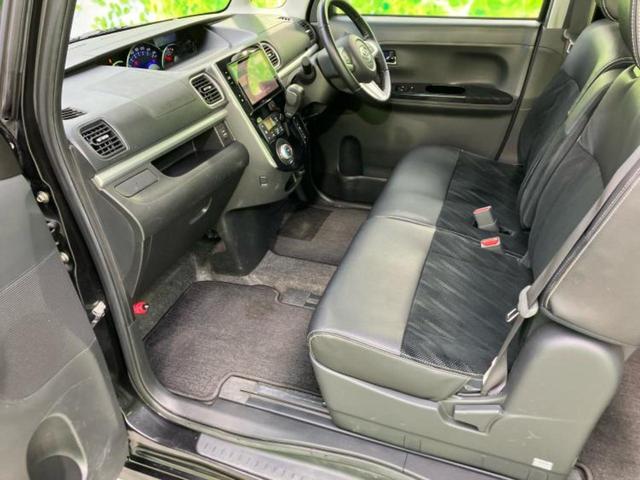 タント カスタムＲＳトップエディションＳＡ２　保証書／純正　８インチ　ＳＤナビ／衝突安全装置／両側電動スライドドア／ヘッドランプ　ＬＥＤ／Ｂｌｕｅｔｏｏｔｈ接続／ＥＢＤ付ＡＢＳ／横滑り防止装置／アイドリングストップ／バックモニター　バックカメラ（6枚目）