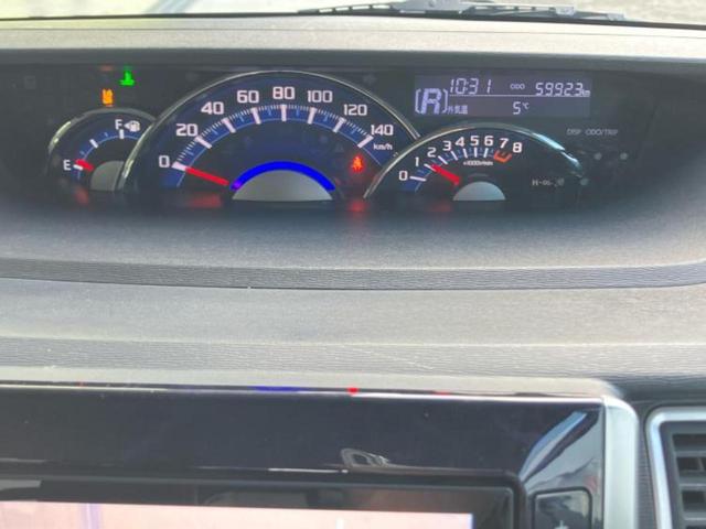 タント カスタムＲＳトップエディションＳＡ２　保証書／純正　８インチ　ＳＤナビ／衝突安全装置／両側電動スライドドア／ヘッドランプ　ＬＥＤ／Ｂｌｕｅｔｏｏｔｈ接続／ＥＢＤ付ＡＢＳ／横滑り防止装置／アイドリングストップ／バックモニター　バックカメラ（14枚目）