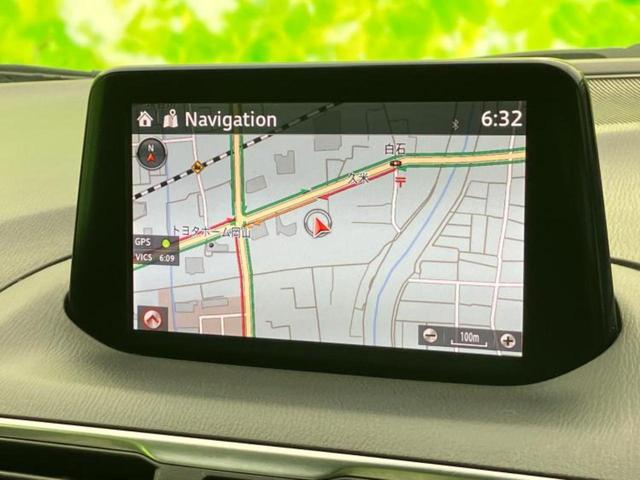 アクセラスポーツ １５ＸＤ　Ｌパッケージ　新品タイヤ／ＢＯＳＥ／保証書／純正　ナビ／衝突安全装置／シートヒーター　前席／車線逸脱防止支援システム／シート　フルレザー／ドライブレコーダー　前後／ヘッドランプ　ＬＥＤ／ＵＳＢジャック　革シート（10枚目）