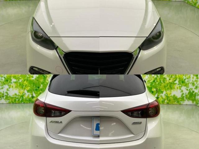 アクセラスポーツ １５ＸＤ　Ｌパッケージ　新品タイヤ／ＢＯＳＥ／保証書／純正　ナビ／衝突安全装置／シートヒーター　前席／車線逸脱防止支援システム／シート　フルレザー／ドライブレコーダー　前後／ヘッドランプ　ＬＥＤ／ＵＳＢジャック　革シート（56枚目）