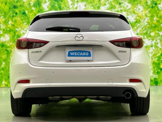 アクセラスポーツ １５ＸＤ　Ｌパッケージ　新品タイヤ／ＢＯＳＥ／保証書／純正　ナビ／衝突安全装置／シートヒーター　前席／車線逸脱防止支援システム／シート　フルレザー／ドライブレコーダー　前後／ヘッドランプ　ＬＥＤ／ＵＳＢジャック　革シート（57枚目）