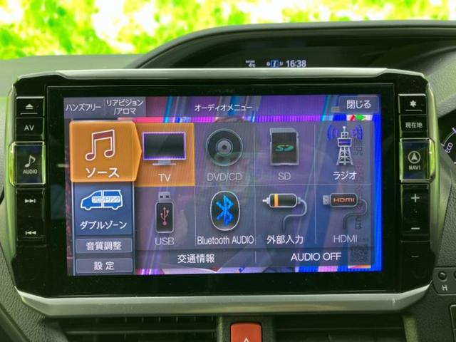 エスクァイア ハイブリッドＧｉプレミアムＰブラックテーラード　新品タイヤ／エアロ／保証書／社外　１１インチ　ＳＤナビ／フリップダウンモニター　社外　１２．８インチ／衝突安全装置／両側電動スライドドア／シートヒーター／車線逸脱防止支援システム　衝突被害軽減システム（11枚目）