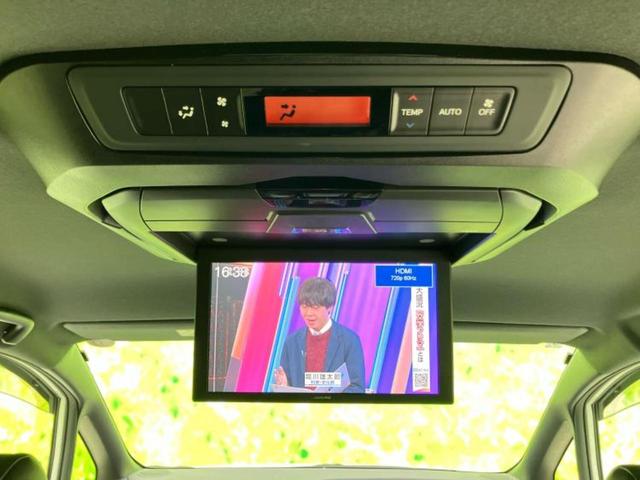 エスクァイア ハイブリッドＧｉプレミアムＰブラックテーラード　新品タイヤ／エアロ／保証書／社外　１１インチ　ＳＤナビ／フリップダウンモニター　社外　１２．８インチ／衝突安全装置／両側電動スライドドア／シートヒーター／車線逸脱防止支援システム　衝突被害軽減システム（16枚目）