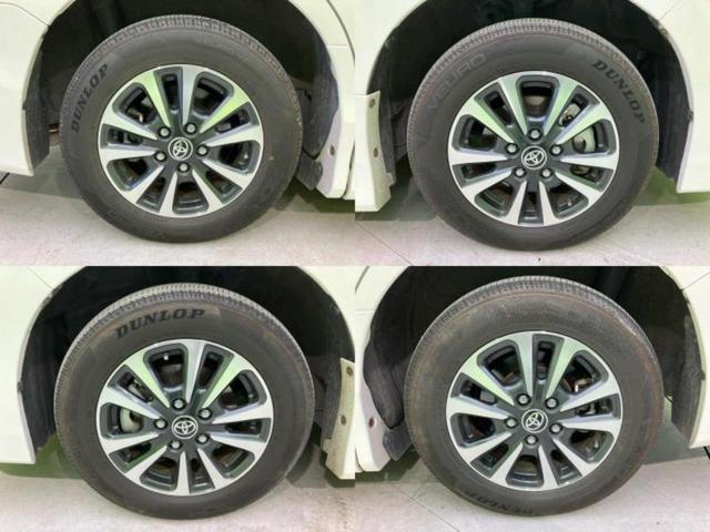 エスクァイア ハイブリッドＧｉプレミアムＰブラックテーラード　新品タイヤ／エアロ／保証書／社外　１１インチ　ＳＤナビ／フリップダウンモニター　社外　１２．８インチ／衝突安全装置／両側電動スライドドア／シートヒーター／車線逸脱防止支援システム　衝突被害軽減システム（19枚目）