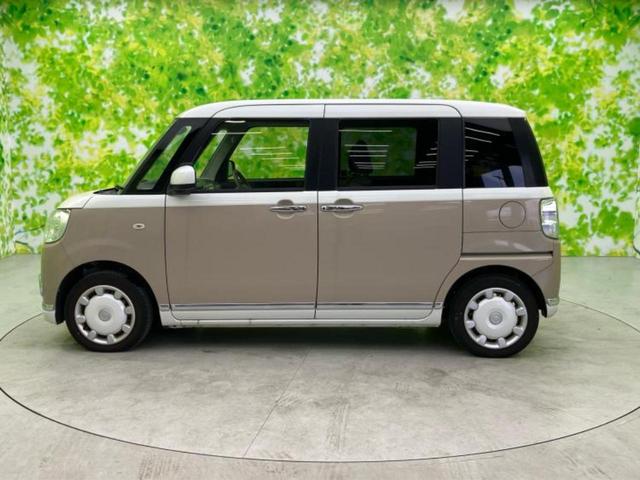 ムーヴキャンバス ＧメイクアップＳＡ２　新品タイヤ／保証書／社外　ＳＤナビ／衝突安全装置／車線逸脱防止支援システム／ヘッドランプ　ＬＥＤ／ＥＢＤ付ＡＢＳ／横滑り防止装置／アイドリングストップ／フルセグＴＶ／エアバッグ　運転席　レーンアシスト（2枚目）