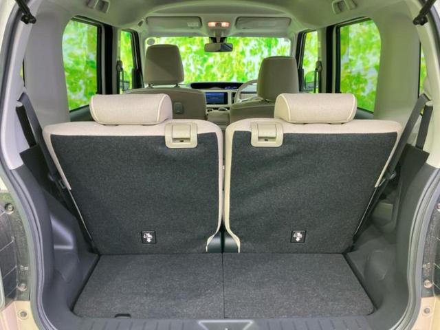 ムーヴキャンバス ＧメイクアップＳＡ２　新品タイヤ／保証書／社外　ＳＤナビ／衝突安全装置／車線逸脱防止支援システム／ヘッドランプ　ＬＥＤ／ＥＢＤ付ＡＢＳ／横滑り防止装置／アイドリングストップ／フルセグＴＶ／エアバッグ　運転席　レーンアシスト（8枚目）