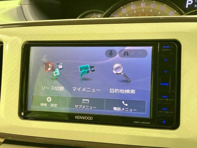 ムーヴキャンバス ＧメイクアップＳＡ２　新品タイヤ／保証書／社外　ＳＤナビ／衝突安全装置／車線逸脱防止支援システム／ヘッドランプ　ＬＥＤ／ＥＢＤ付ＡＢＳ／横滑り防止装置／アイドリングストップ／フルセグＴＶ／エアバッグ　運転席　レーンアシスト（9枚目）