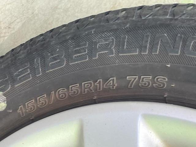 ムーヴキャンバス ＧメイクアップＳＡ２　新品タイヤ／保証書／社外　ＳＤナビ／衝突安全装置／車線逸脱防止支援システム／ヘッドランプ　ＬＥＤ／ＥＢＤ付ＡＢＳ／横滑り防止装置／アイドリングストップ／フルセグＴＶ／エアバッグ　運転席　レーンアシスト（46枚目）