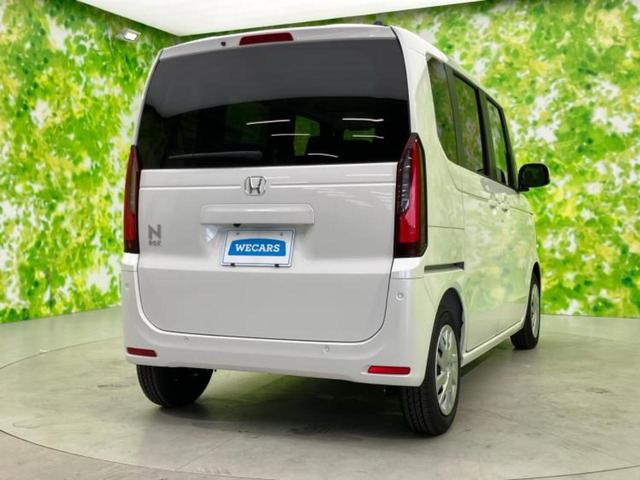 Ｎ－ＢＯＸ ヒョウジュン　保証書／純正　８インチ　ナビ／ホンダセンシング／電動スライドドア／シートヒーター　前席／車線逸脱防止支援システム／届出済未使用車／ヘッドランプ　ＬＥＤ／Ｂｌｕｅｔｏｏｔｈ接続／ＥＢＤ付ＡＢＳ　禁煙車（3枚目）
