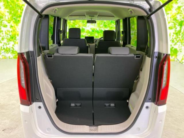 Ｎ－ＢＯＸ ヒョウジュン　保証書／純正　８インチ　ナビ／ホンダセンシング／電動スライドドア／シートヒーター　前席／車線逸脱防止支援システム／届出済未使用車／ヘッドランプ　ＬＥＤ／Ｂｌｕｅｔｏｏｔｈ接続／ＥＢＤ付ＡＢＳ　禁煙車（8枚目）