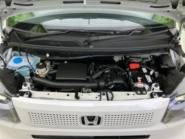 Ｎ－ＢＯＸ ヒョウジュン　保証書／純正　８インチ　ナビ／ホンダセンシング／電動スライドドア／シートヒーター　前席／車線逸脱防止支援システム／届出済未使用車／ヘッドランプ　ＬＥＤ／Ｂｌｕｅｔｏｏｔｈ接続／ＥＢＤ付ＡＢＳ　禁煙車（47枚目）