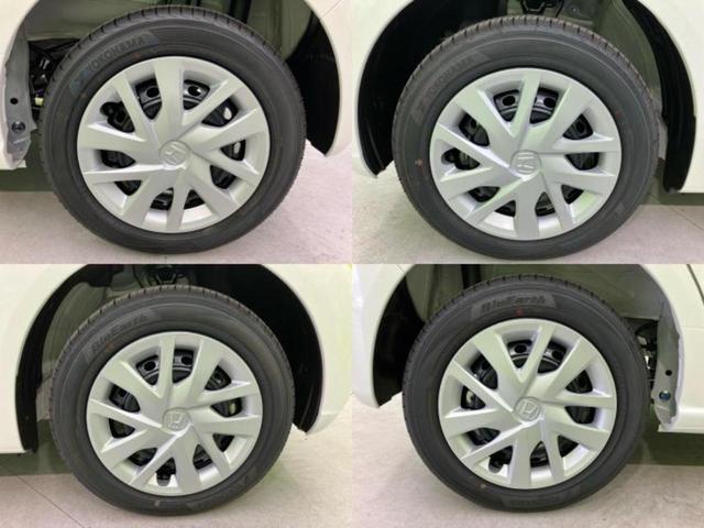 Ｎ－ＢＯＸ ヒョウジュン　保証書／純正　８インチ　ナビ／ホンダセンシング／電動スライドドア／シートヒーター　前席／車線逸脱防止支援システム／届出済未使用車／ヘッドランプ　ＬＥＤ／Ｂｌｕｅｔｏｏｔｈ接続／ＥＢＤ付ＡＢＳ　禁煙車（50枚目）