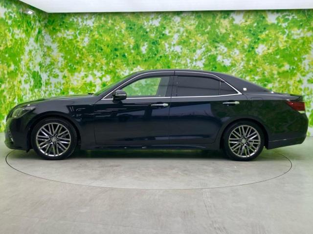 クラウン アスリートＳ－Ｔ　サンルーフ／エアロ／保証書／純正　ＳＤナビ／シート　フルレザー／ヘッドランプ　ＬＥＤ／Ｂｌｕｅｔｏｏｔｈ接続／ＥＴＣ／ＥＢＤ付ＡＢＳ／横滑り防止装置／アイドリングストップ／クルーズコントロール（2枚目）