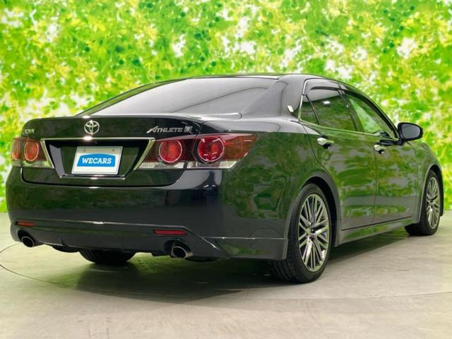 クラウン アスリートＳ－Ｔ　サンルーフ／エアロ／保証書／純正　ＳＤナビ／シート　フルレザー／ヘッドランプ　ＬＥＤ／Ｂｌｕｅｔｏｏｔｈ接続／ＥＴＣ／ＥＢＤ付ＡＢＳ／横滑り防止装置／アイドリングストップ／クルーズコントロール（3枚目）