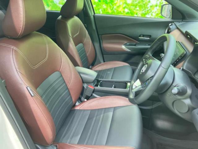 キックス Ｘツートーンインテリアエディション　保証書／純正　９インチ　ＳＤナビ／インテリジェントルームミラー／エマージェンシーブレーキ／シートヒーター／車線逸脱防止支援システム／プロパイロット／ヘッドランプ　ＬＥＤ／Ｂｌｕｅｔｏｏｔｈ接続　ＥＴＣ（4枚目）