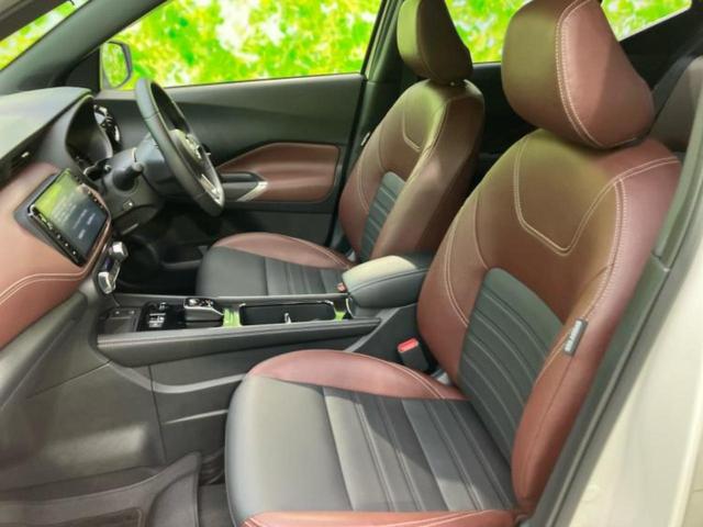 キックス Ｘツートーンインテリアエディション　保証書／純正　９インチ　ＳＤナビ／インテリジェントルームミラー／エマージェンシーブレーキ／シートヒーター／車線逸脱防止支援システム／プロパイロット／ヘッドランプ　ＬＥＤ／Ｂｌｕｅｔｏｏｔｈ接続　ＥＴＣ（6枚目）