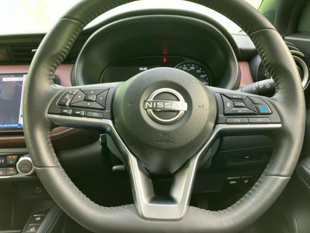 キックス Ｘツートーンインテリアエディション　保証書／純正　９インチ　ＳＤナビ／インテリジェントルームミラー／エマージェンシーブレーキ／シートヒーター／車線逸脱防止支援システム／プロパイロット／ヘッドランプ　ＬＥＤ／Ｂｌｕｅｔｏｏｔｈ接続　ＥＴＣ（16枚目）