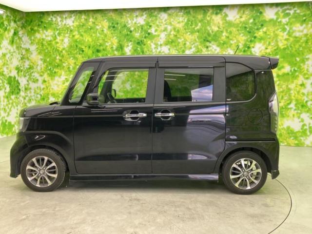 Ｎ－ＢＯＸカスタム Ｌ　新品タイヤ／保証書／純正　ＳＤナビ／ホンダセンシング／電動スライドドア／シートヒーター　前席／車線逸脱防止支援システム／ドライブレコーダー　前後／ヘッドランプ　ＬＥＤ／ＵＳＢジャック　バックカメラ（2枚目）