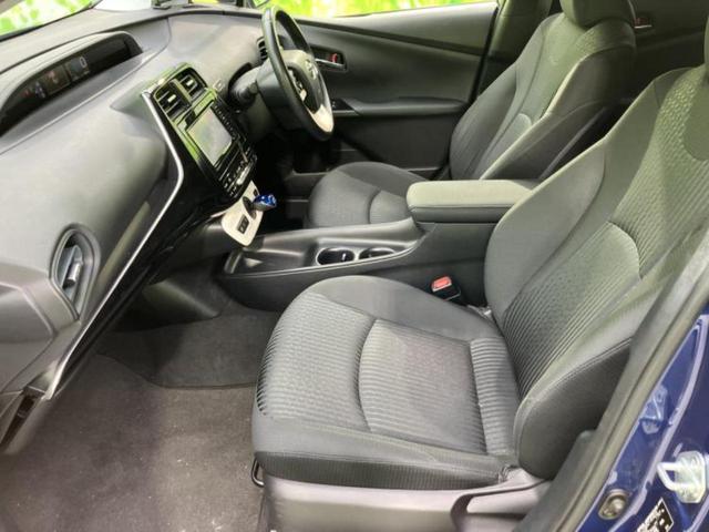 プリウス Ｓ　保証書／純正　ＳＤナビ／トヨタセーフティセンス／ドライブレコーダー　社外／ヘッドランプ　ＬＥＤ／ＥＴＣ／ＥＢＤ付ＡＢＳ／横滑り防止装置／アイドリングストップ／クルーズコントロール／ワンセグＴＶ（22枚目）