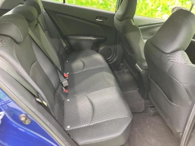 プリウス Ｓ　保証書／純正　ＳＤナビ／トヨタセーフティセンス／ドライブレコーダー　社外／ヘッドランプ　ＬＥＤ／ＥＴＣ／ＥＢＤ付ＡＢＳ／横滑り防止装置／アイドリングストップ／クルーズコントロール／ワンセグＴＶ（23枚目）