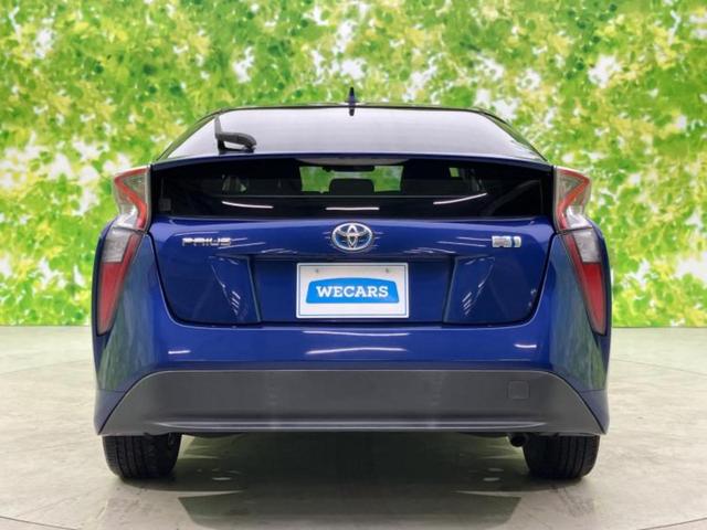 プリウス Ｓ　保証書／純正　ＳＤナビ／トヨタセーフティセンス／ドライブレコーダー　社外／ヘッドランプ　ＬＥＤ／ＥＴＣ／ＥＢＤ付ＡＢＳ／横滑り防止装置／アイドリングストップ／クルーズコントロール／ワンセグＴＶ（42枚目）