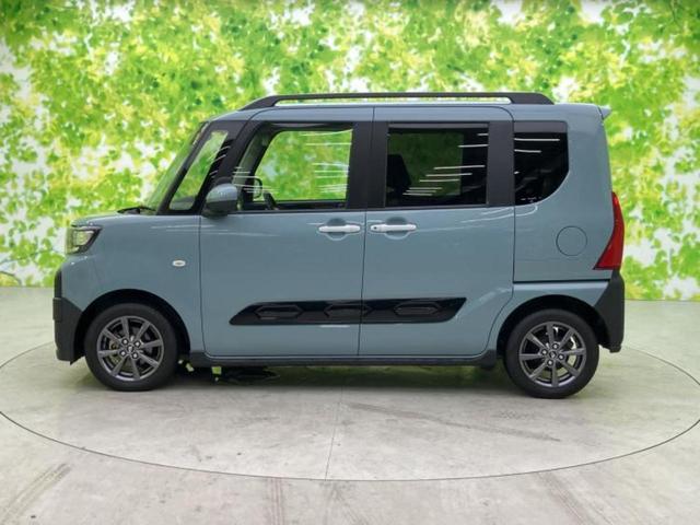 タント ファンクロス 保証書/社外 SDナビ/衝突安全装置/両側電動スライドドア/シートヒーター/車線逸脱防止支援システム/Bluetooth接続/ETC/EBD付ABS/横滑り防止装置/アイドリングストップ/フルセグTV(2枚目)