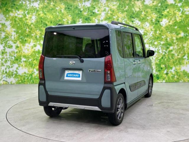 タント ファンクロス 保証書/社外 SDナビ/衝突安全装置/両側電動スライドドア/シートヒーター/車線逸脱防止支援システム/Bluetooth接続/ETC/EBD付ABS/横滑り防止装置/アイドリングストップ/フルセグTV(3枚目)