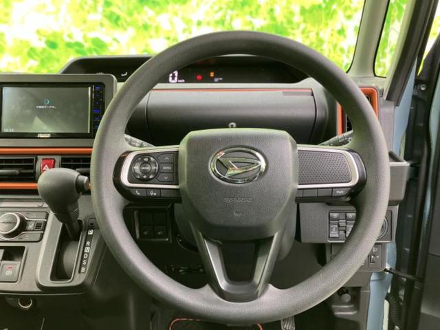 タント ファンクロス 保証書/社外 SDナビ/衝突安全装置/両側電動スライドドア/シートヒーター/車線逸脱防止支援システム/Bluetooth接続/ETC/EBD付ABS/横滑り防止装置/アイドリングストップ/フルセグTV(15枚目)