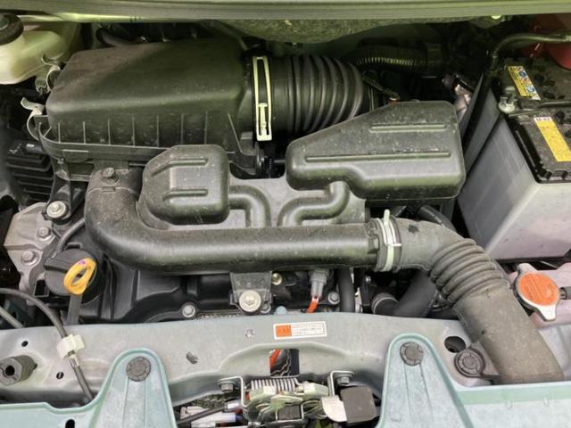 タント ファンクロス 保証書/社外 SDナビ/衝突安全装置/両側電動スライドドア/シートヒーター/車線逸脱防止支援システム/Bluetooth接続/ETC/EBD付ABS/横滑り防止装置/アイドリングストップ/フルセグTV(47枚目)