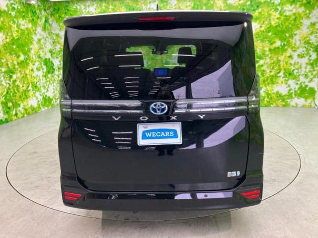 ヴォクシー ハイブリッドＳ－Ｚ　保証書／ディスプレイオーディオ＋ナビ１０．５インチ／デジタルインナーミラー／トヨタセーフティセンス／両側電動スライドドア／シートヒーター／パノラミックビューモニター／車線逸脱防止支援システム　ドラレコ（45枚目）