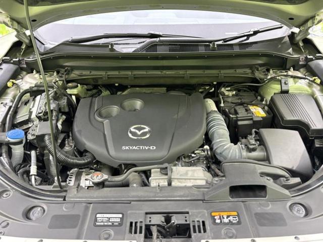 ＣＸ－８ ＸＤブラックトーンエディション　保証書／純正　ＳＤナビ／衝突安全装置／シートヒーター／全方位モニター／車線逸脱防止支援システム／シート　ハーフレザー／ヘッドランプ　ＬＥＤ／Ｂｌｕｅｔｏｏｔｈ接続／ＥＴＣ／ＥＢＤ付ＡＢＳ　全周囲カメラ（53枚目）