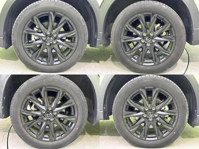 ＣＸ－８ ＸＤブラックトーンエディション　保証書／純正　ＳＤナビ／衝突安全装置／シートヒーター／全方位モニター／車線逸脱防止支援システム／シート　ハーフレザー／ヘッドランプ　ＬＥＤ／Ｂｌｕｅｔｏｏｔｈ接続／ＥＴＣ／ＥＢＤ付ＡＢＳ　全周囲カメラ（56枚目）