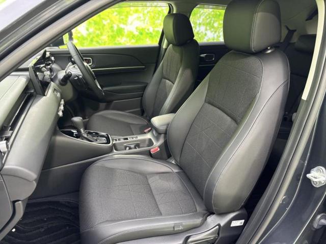 ヴェゼル ｅＨＥＶ　Ｚ　新品タイヤ／無限エアロ／保証書／ディスプレイオーディオ＋ナビ／ホンダセンシング／シートヒーター　前席／マルチビューカメラシステム／車線逸脱防止支援システム／シート　ハーフレザー／電動バックドア（6枚目）